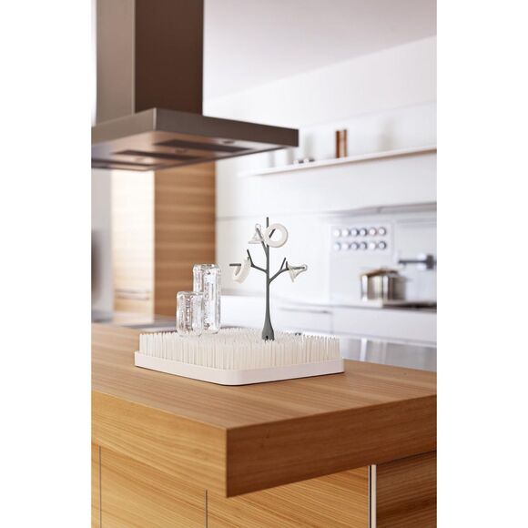 Boon Twig Grass and Lawn Drying Rack Accessory, Warm Gray 4 pack - Picture 3 of 4